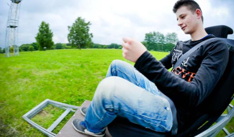 symulator dachowania