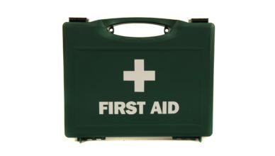 apteczka samochodowa