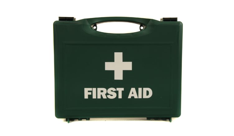 apteczka samochodowa