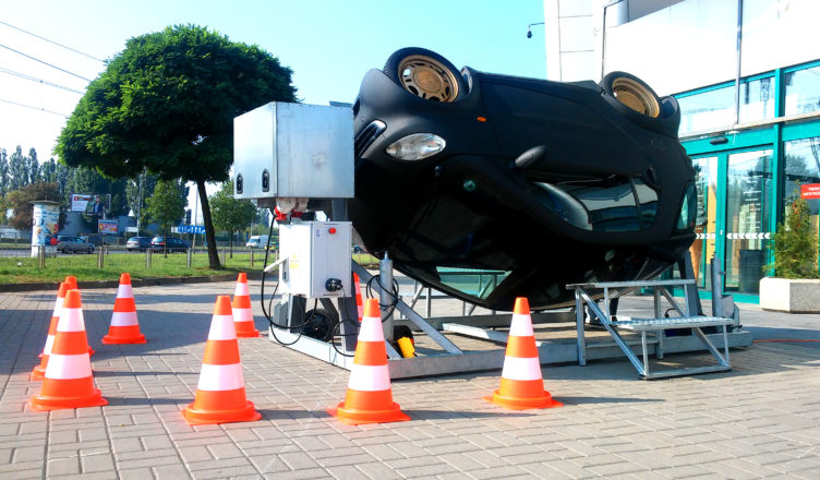 symulator dachowania