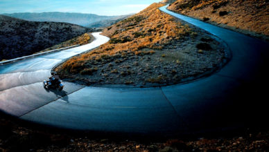 pokonywanie zakrętów