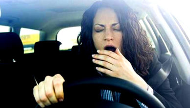 zmęczenie za kierownicą