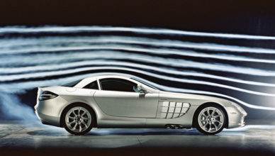 Aerodynamika samochodu, opór powietrza