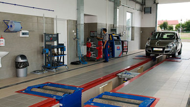 oświetlenie pojazdu