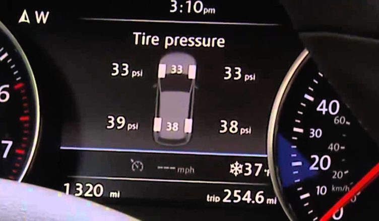 czujniki ciśnienia w oponie