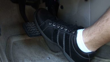 koncentracja kierowcy