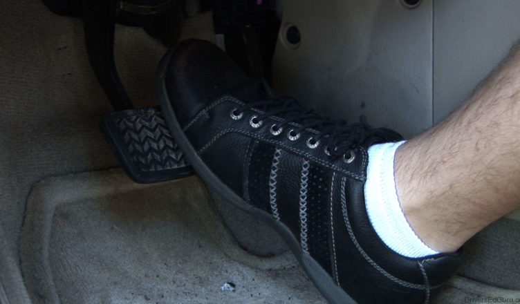 koncentracja kierowcy