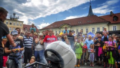 symulator wystrzału poduszki powietrznej