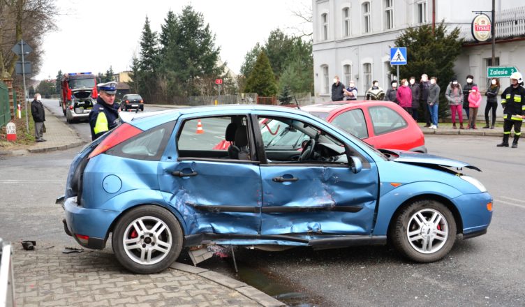 uderzenie w bok pojazdu