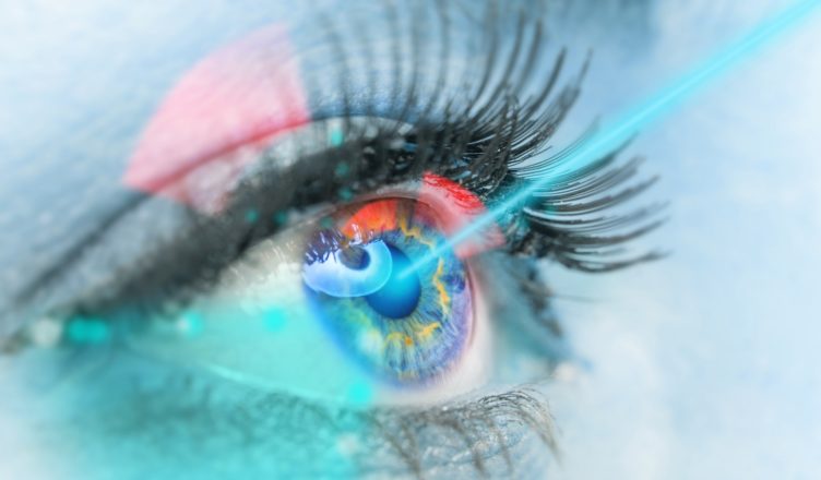 skanowanie drogi przed samochodem